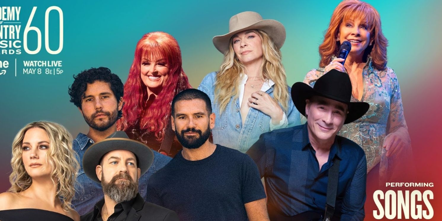 60th ACM Awards to Open with Country Medley Featuring Clint Black, Wynonna Judd, & More  Image