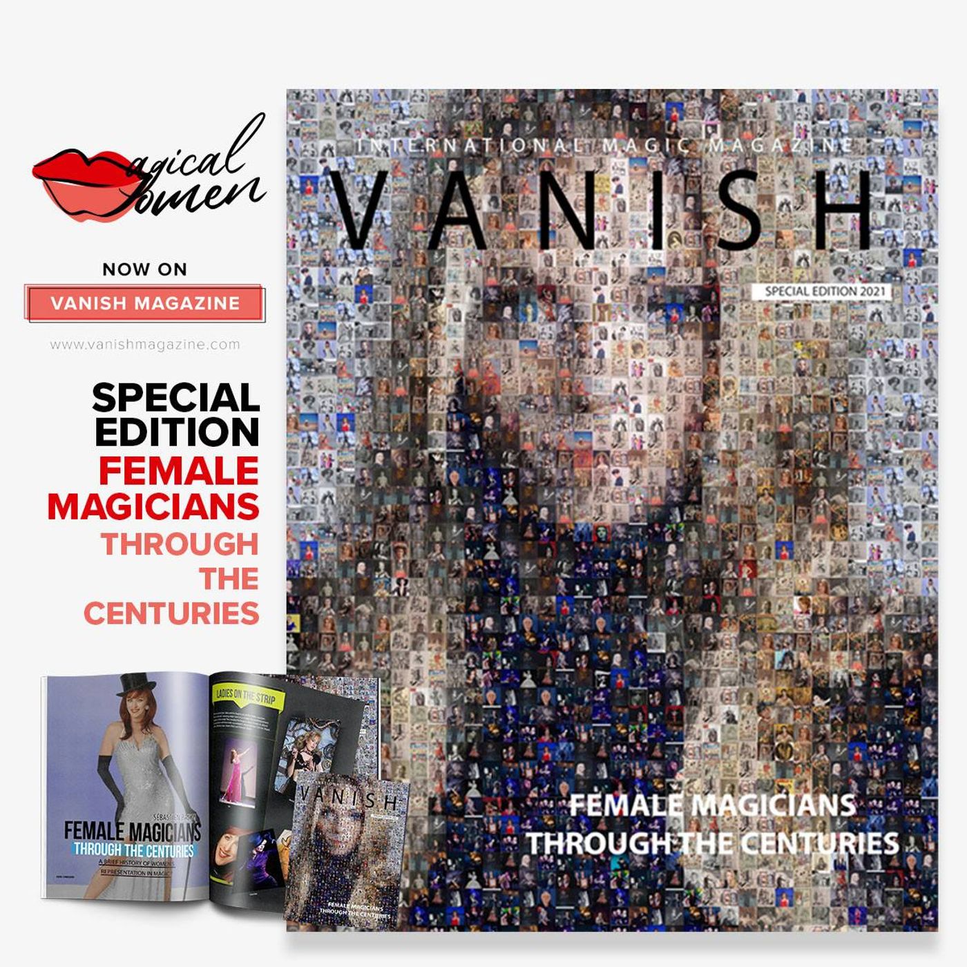 MAGICAL WOMEN Celebrates One Year Anniversary  Image