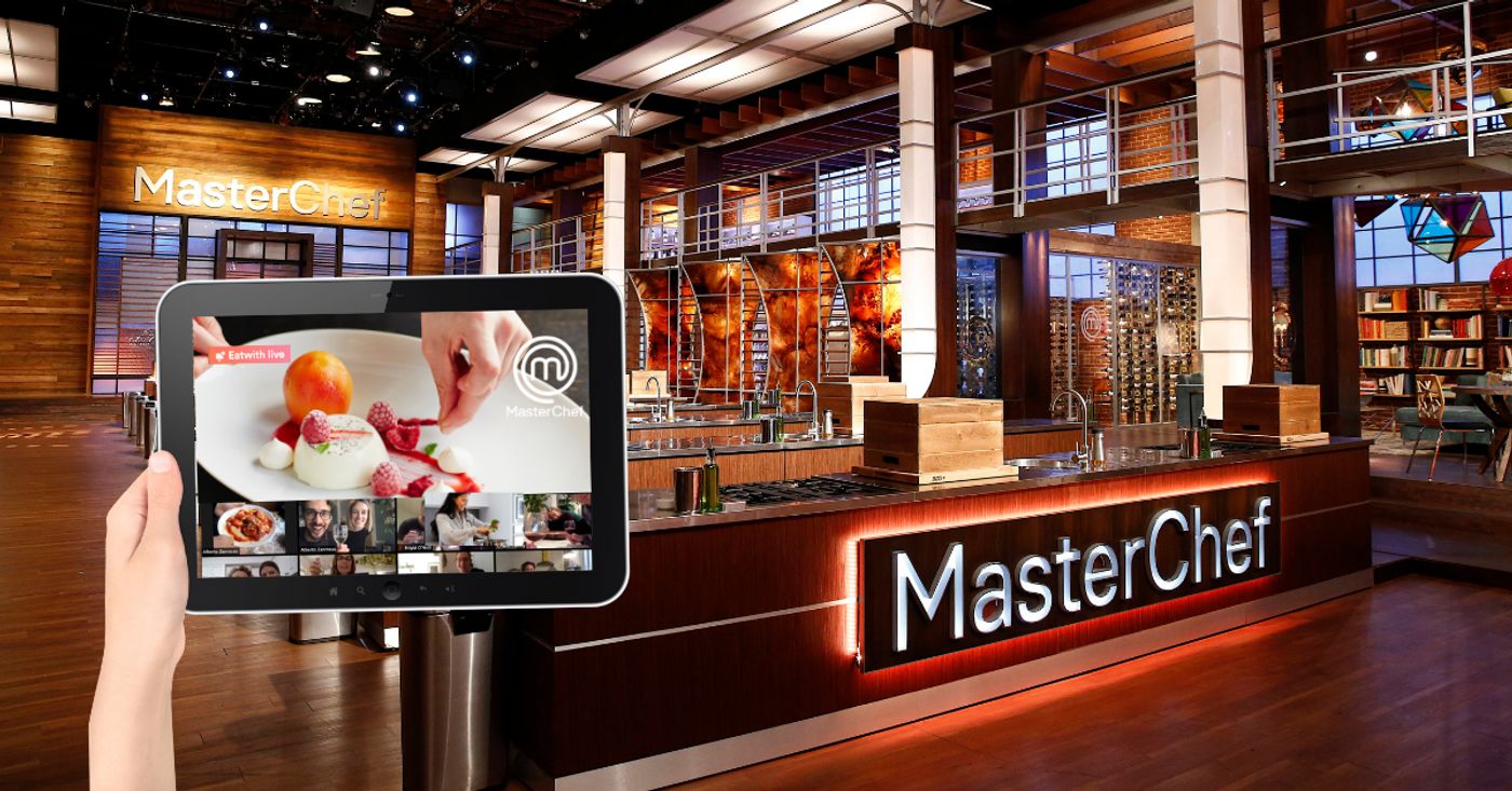 Eatwith And MASTERCHEF Launch New Virtual Cooking Classes  Image