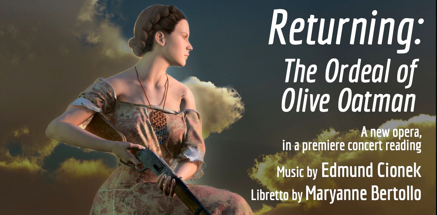 Tribeca New Music Presents A Concert Reading of RETURNING: THE ORDEAL OF OLIVE OATMAN  Image