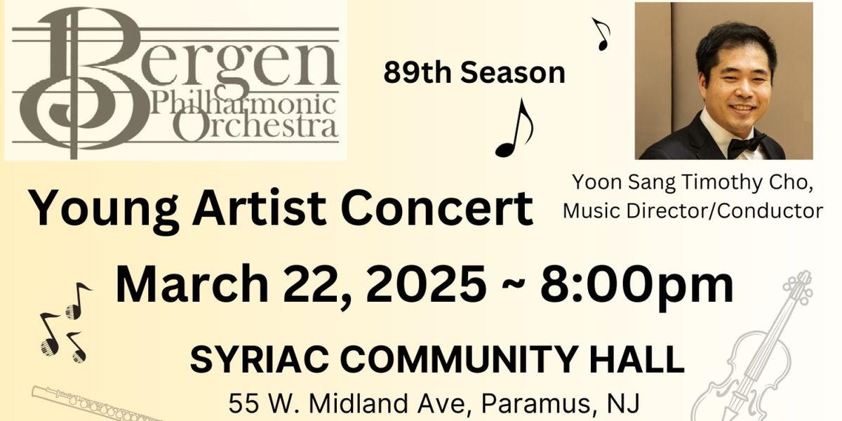 BPO to Present 64th Young Artist Competition Concert