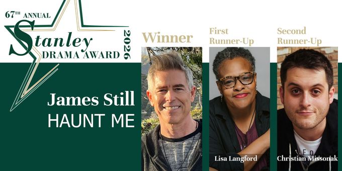 James Still Named Winner of 2026 Stanley Drama Award for HAUNT ME Photos
