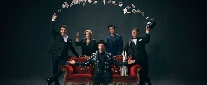 BWW REVIEW: Sydney Opera House's Studio Transforms Into James Galea's Apartment  Photos