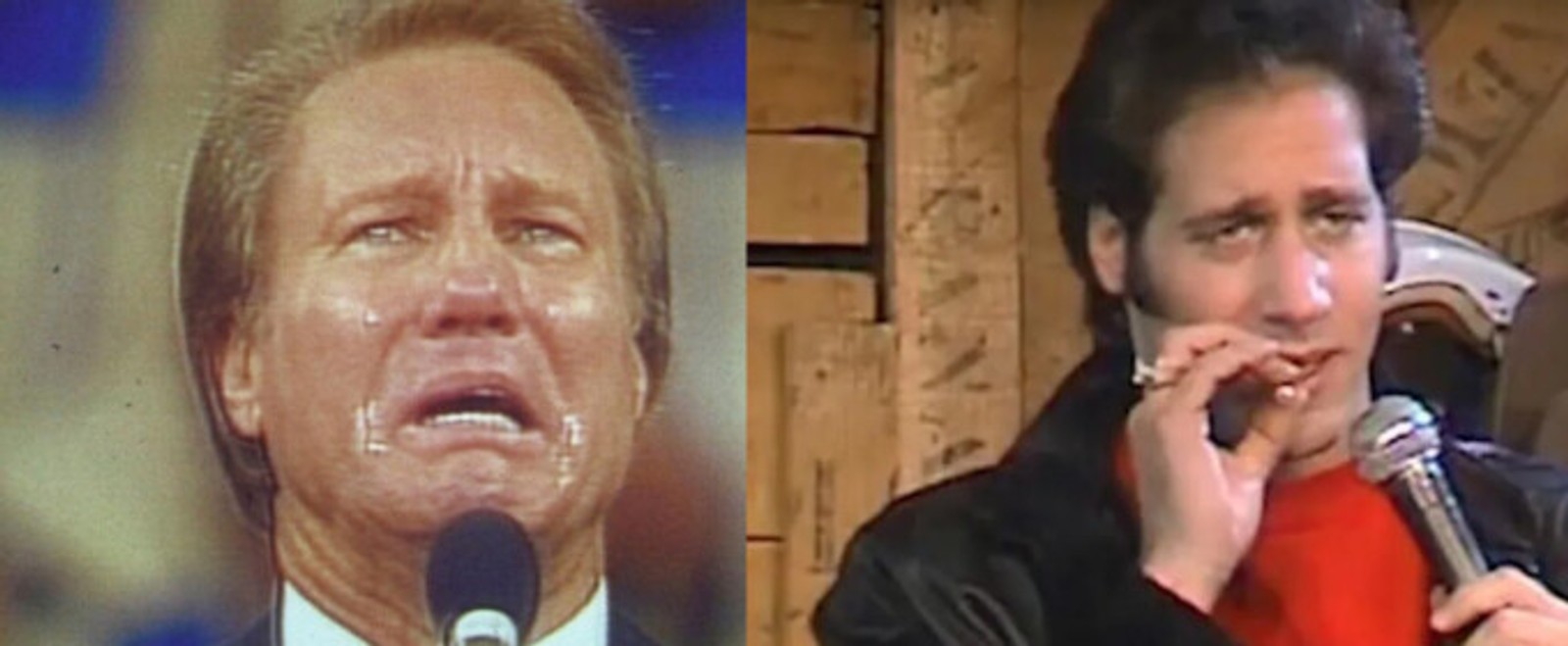 THAT 80S IMPROV CHALLENGE: TELEVANGELIST & BAD COMEDIAN EDITION Comes to Young Ethel's