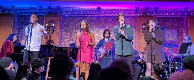 Review: It Was An A+ Night For The Kids of AKIMBO AFTER SCHOOL at 54 Below Photos