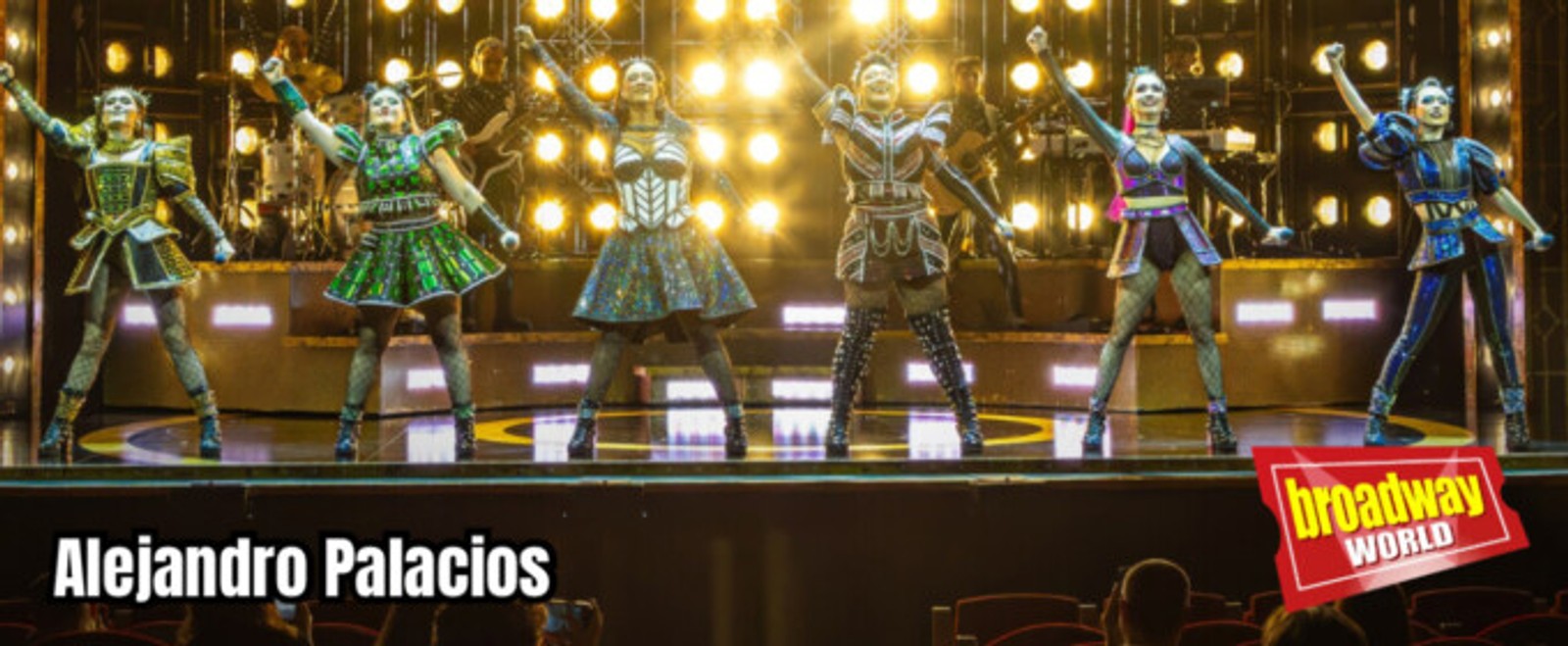 TV: No te pierdas los dos números de SIX EL MUSICAL en el Teatro Gran Vía