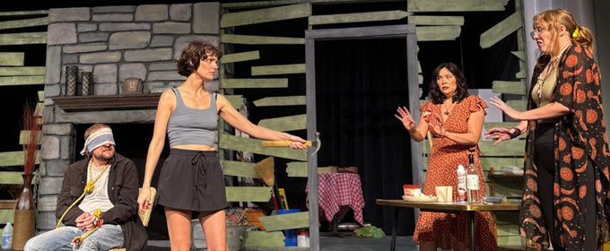 Review: EXTREMITIES at Tower Grove Abbey