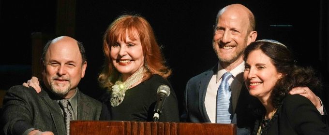 Photos: Actors Temple Honors Jason Alexander and Celebrates Life of Jerome Robbi Photos