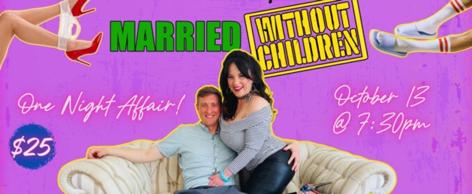 MARRIED WITHOUT CHILDREN Comedy Show to Make US debut at The Second City’s e.t.c. Theater