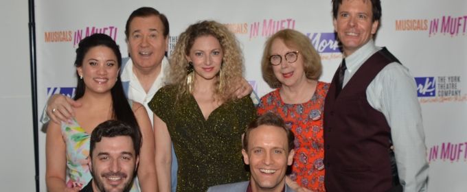 Photo Coverage: Inside Opening Night of THE DECLINE AND FALL OF THE ENTIRE WORLD Photos