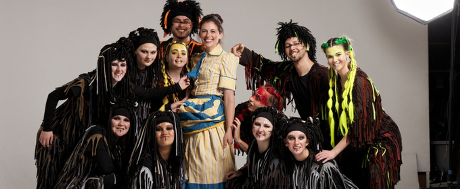 Arms Wide Open To Present Inclusive Production Of TARZAN, BEAT OF THE JUNGLE