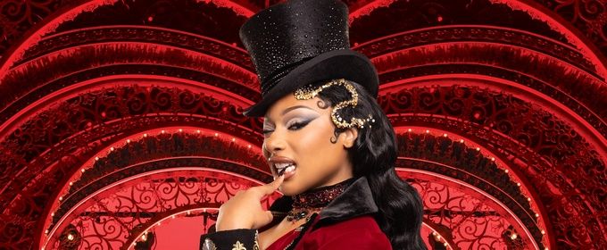Photo: Megan Thee Stallion as 'Zidler' in MOULIN ROUGE! THE MUSICAL Photo