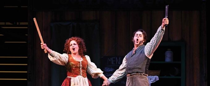 Photos: SWEENEY TODD at Lyric Theatre of Oklahoma