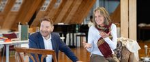 THE CHERRY ORCHARD in Rehearsal at the Royal Shakespeare Company