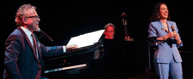 Billy Stritch & Gabrielle Stravelli Play The Kravis Center Photos