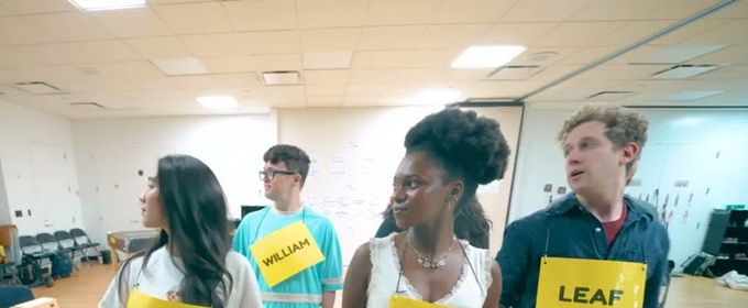 Video: SPELLING BEE Rehearsal Footage Shared by The Cape Playhouse