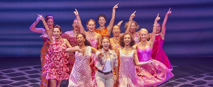 Photos: See All-New Production Shots from MAMMA MIA! West End Photos