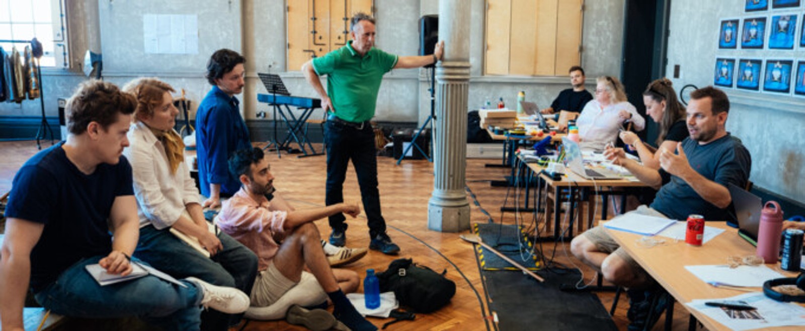 Photos: THREE MEN IN A BOAT in Rehearsal at Rose Theatre