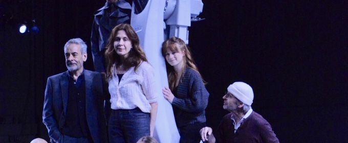 Photos: Go Inside Rehearsals for THE ORCHARD Featuring Jessica Hecht, Mikhail Ba Photos