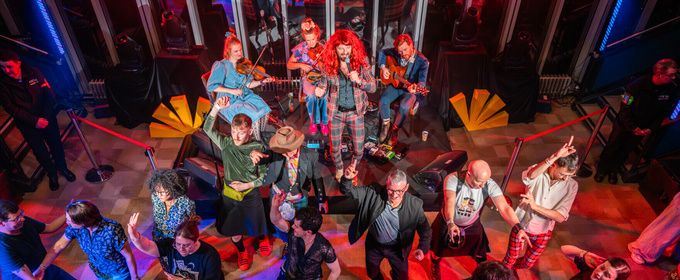 Sold Out Queer As Folk! Ceilidh to Return to Pitlochry Festival Theatre this Weekend