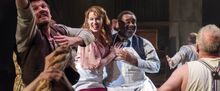 Lucie Jones & More in THE BAKER'S WIFE at Menier Chocolate Factory
