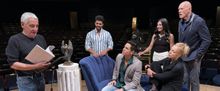 Ellen Harvey, Jason Gotay & More in SUNSET BOULEVARD Rehearsals