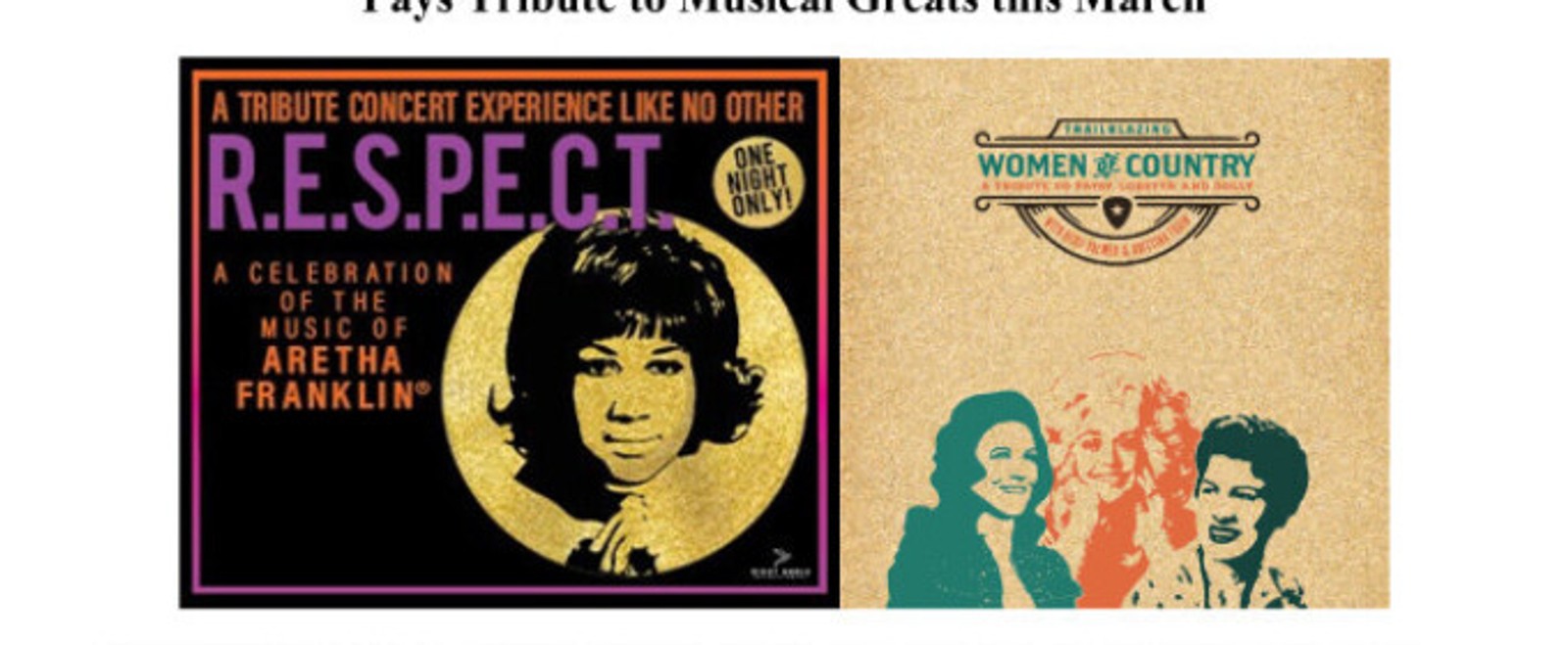 Midwest Trust Center to Present Tributes to Musical Greats This March
