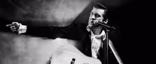 THE MAN IN BLACK - A TRIBUTE TO JOHNNY CASH to Play Newton Theatre