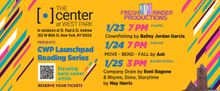 The Center at West Park to Present the CWP Launchpad Reading Series