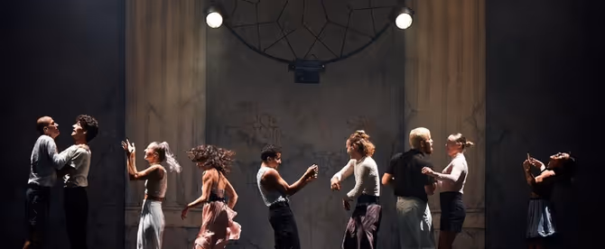 Review: COMPAGNIE DYPTIK: LE GRAND BAL at The Joyce Theatre