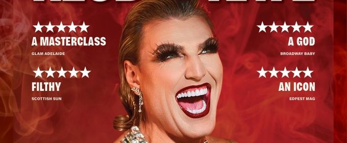 REVIEW: Reuben Kaye Delivers Another Intelligent And Insightful Cabaret with His Latest Show HARD TO SWALLOW