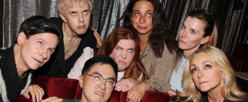 Photos: Six 'Mary's' Visit Bowen Yang at OH, MARY! on Broadway Photo