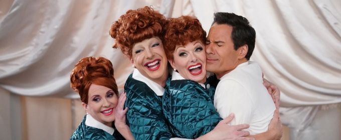 Photo Flash: WILL & GRACE Celebrates I LOVE LUCY Photos