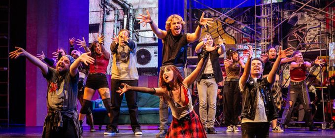 Photos/Video: Green Day's AMERICAN IDIOT Presented By Jobsite