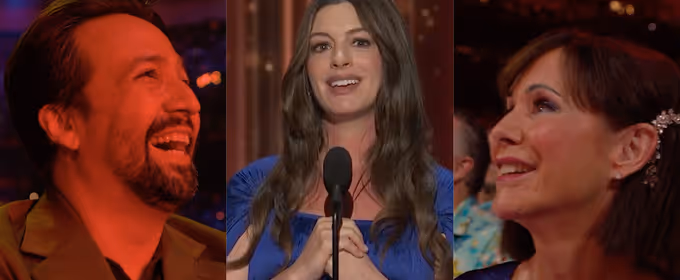Video: Lin-Manuel Miranda, Susan Egan & More Honored as Disney Legends Photo