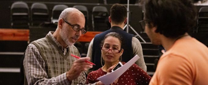Photo Flash: Inside Rehearsal For Cleveland Public Theatre's AND THEN WE MET... Photos