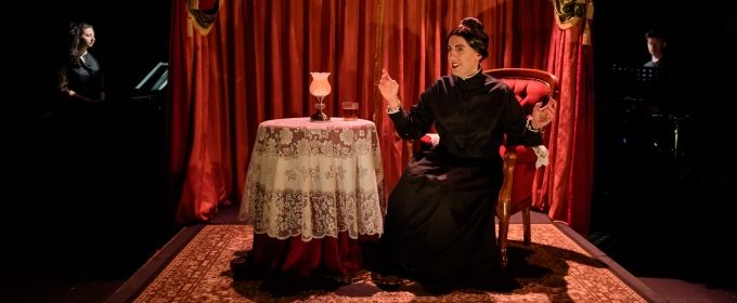Photo Flash: See Michael Conley in the World Premiere of THE FABULIST FOX SISTER Photos