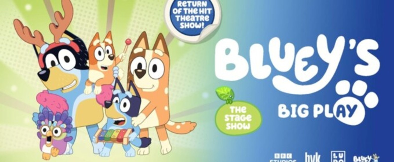 Photos: BLUEY'S BIG PLAY to Play Tennessee Performing Arts Center