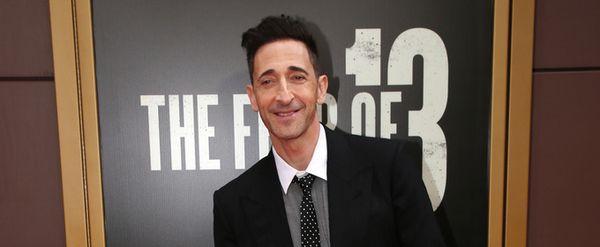 Adrien Brody Will Receive a Sardi's Portrait