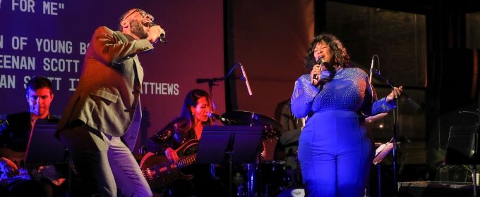 Photos: See Keenan Scott II, Thomas Sadoski & More at New York Stage and Film's  Photos
