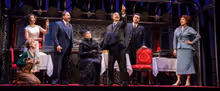 First Look at MURDER ON THE ORIENT EXPRESS at Paper Mill Playhouse