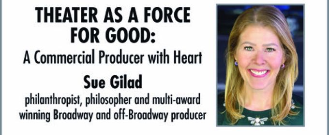 TRU Community Gathering to Host Producer Sue Gilad via Zoom