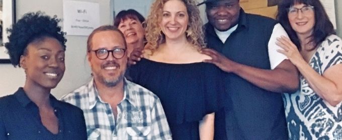 Photo Flash: In Rehearsal For WAITING FOR JOHNNY DEPP at Rave Theater Festival Photos