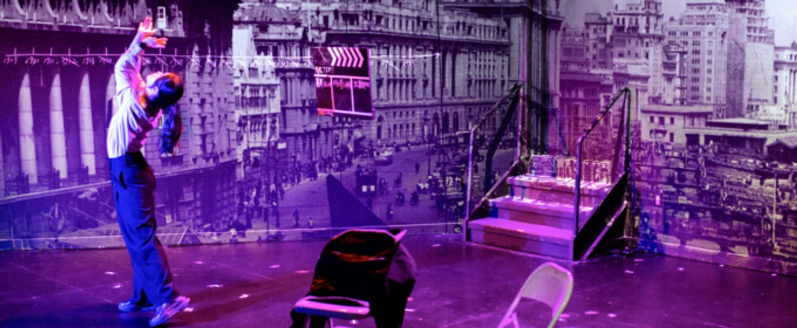 ACTION开拍 by Yuchen Ye to Premiere at Philly Fringe's Cannonball Festival