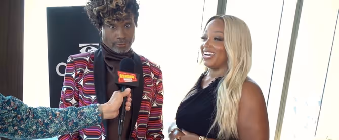 Video: Come to the CABARET with New Stars Billy Porter & Marisha Wallace