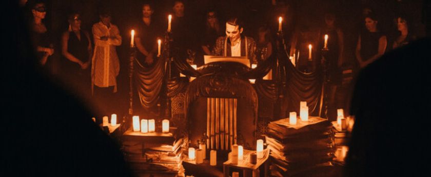Nick Cartell, Joe Caskey, and More Join MASQUERADE Cast Photo