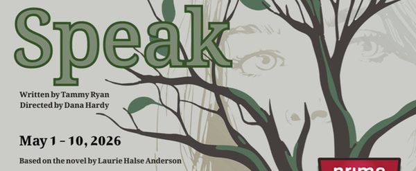 World Premiere Adaptation of Laurie Halse Anderson's Novel SPEAK Will Run at New Hazlett Theater