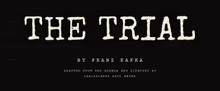Savage Wonder to Stage Kafka's THE TRIAL With Five Actors Playing 25 Roles