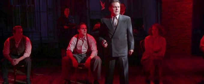 Video: Watch Highlights from CAGNEY THE MUSICAL at Bay Street Theater