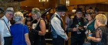 Inside Wagnalls Memorial Foundation's GATSBY MURDER MYSTERY